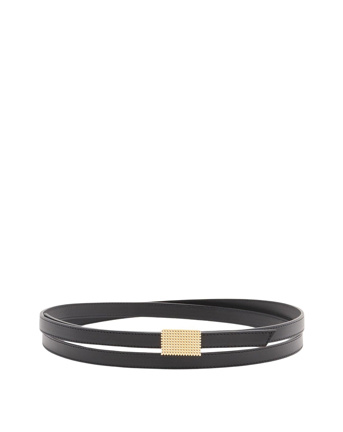 Ceinture double concerto - Noir