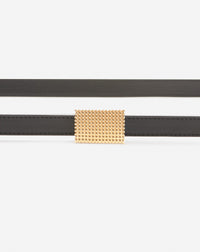 Ceinture double concerto - Noir