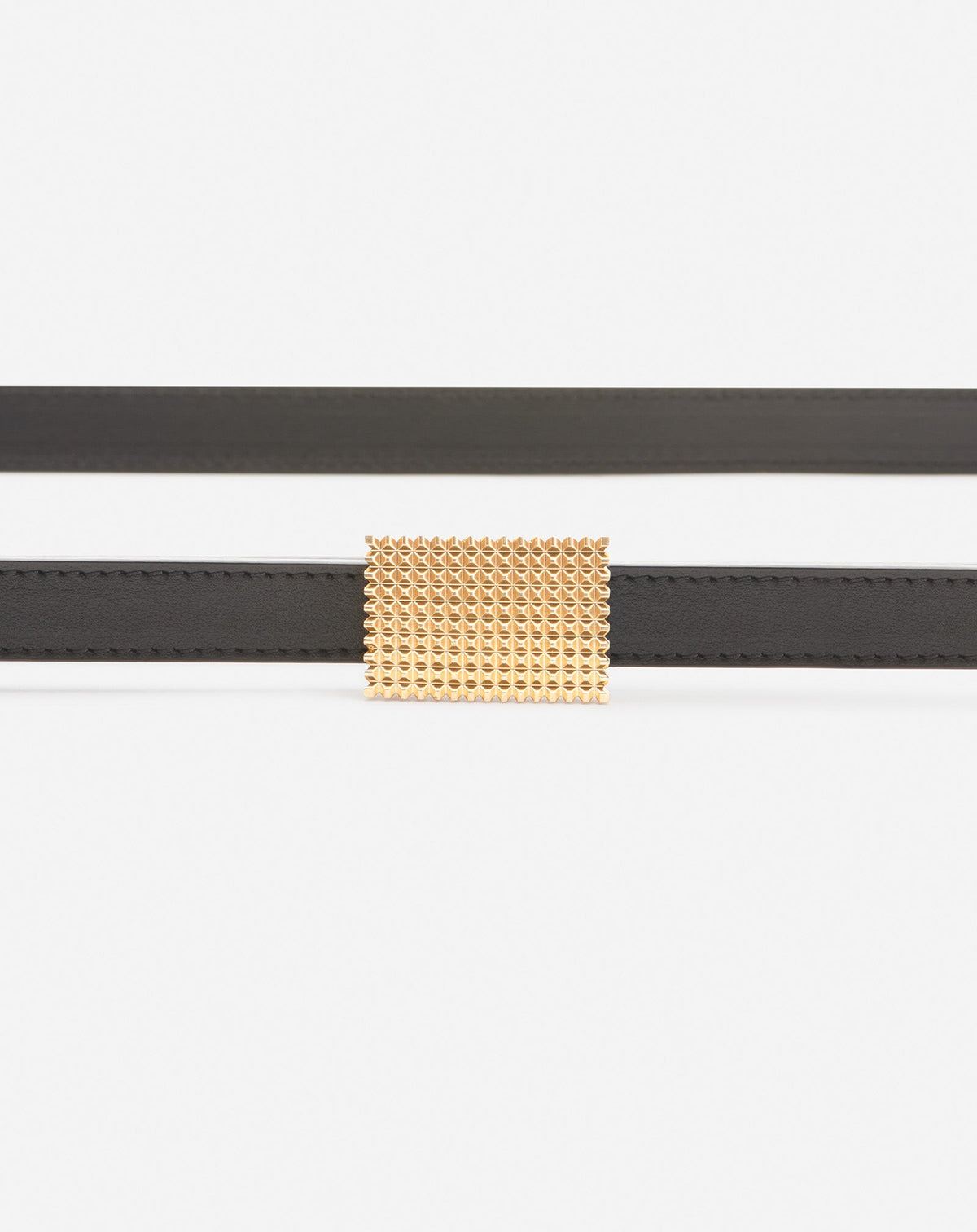 Ceinture double concerto - Noir