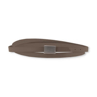 Ceinture double concerto - Taupe