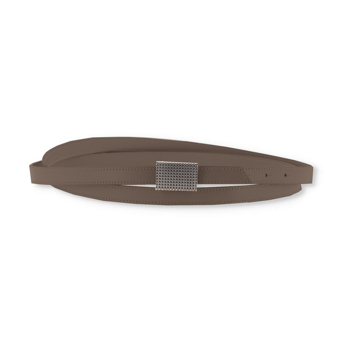 Ceinture double concerto - Taupe