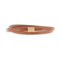 Ceinture double concerto - Tan