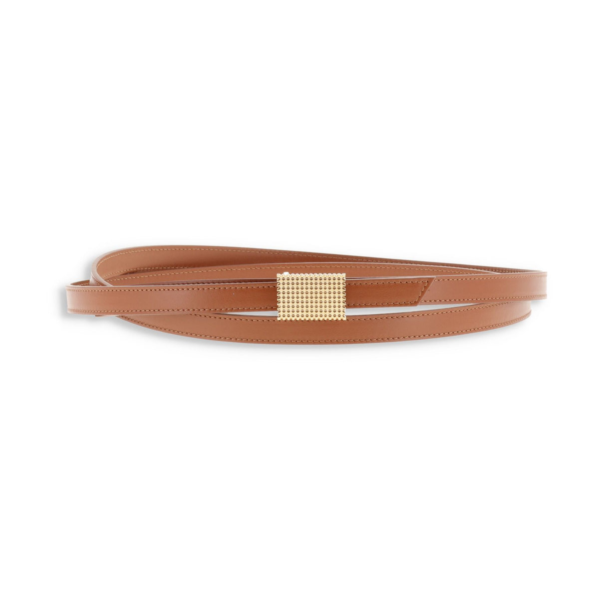 Ceinture double concerto - Tan