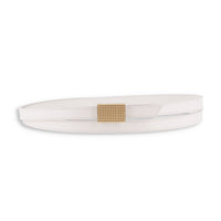 Ceinture double concerto - Latte