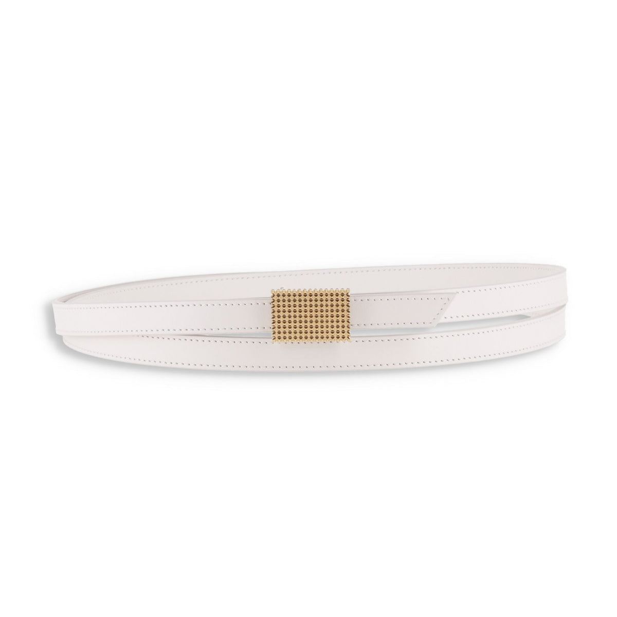 Ceinture double concerto - Latte