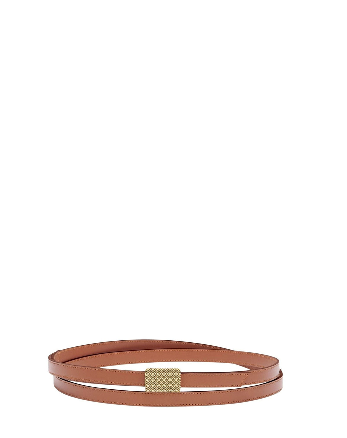ZZNO STOCK TAN CEINTURE DOUBLE CONCERTO