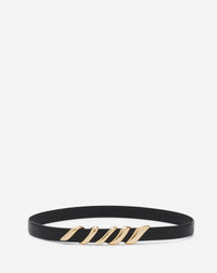 Ceinture melodie ruban - Noir