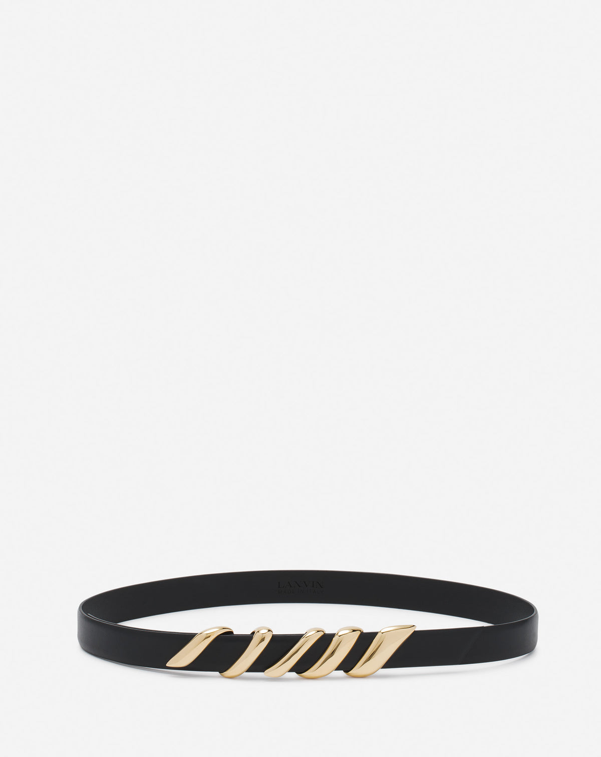 Ceinture melodie ruban - Noir