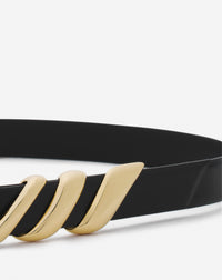 Ceinture melodie ruban - Noir