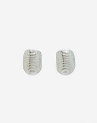 Boucles d'oreille arpege xl clip - Argent