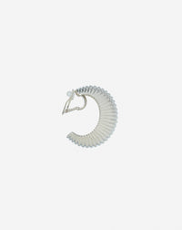 Boucles d'oreille arpege xl clip - Argent