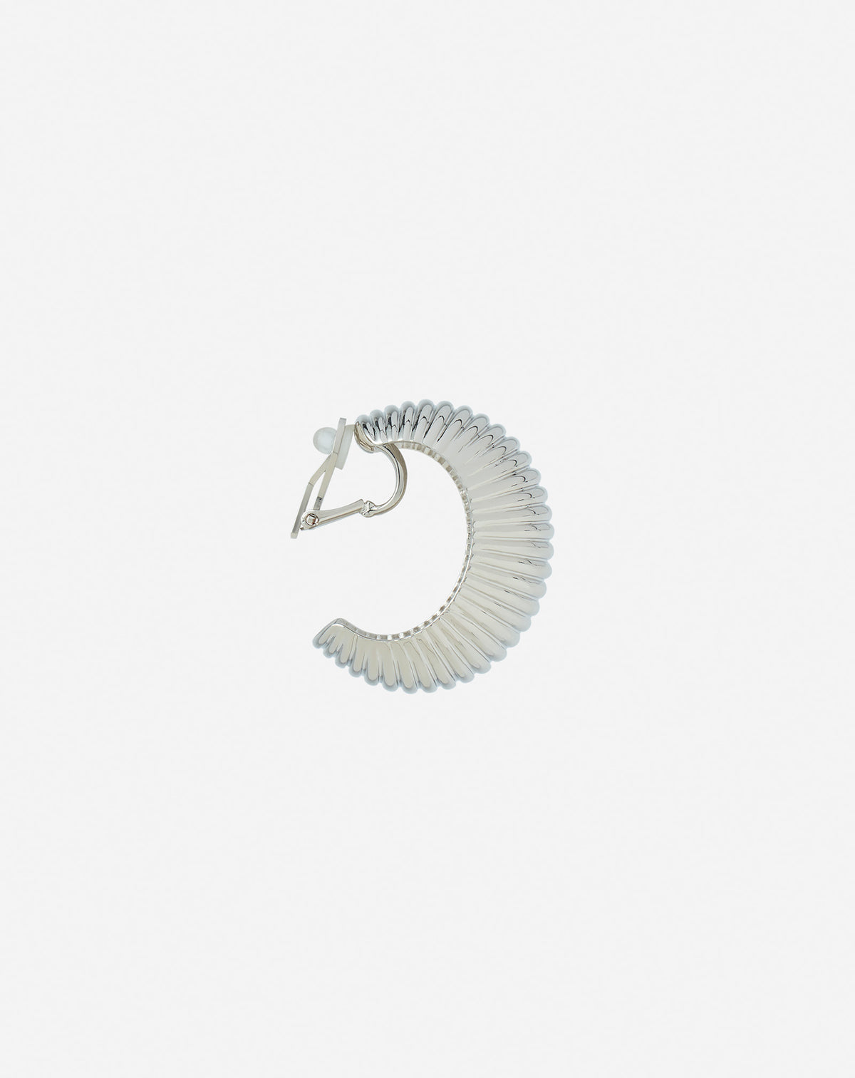 Boucles d'oreille arpege xl clip - Argent