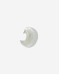 Boucles d'oreille arpege xl clip - Argent