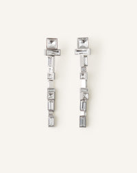 Boucles longues rythmique - Argent