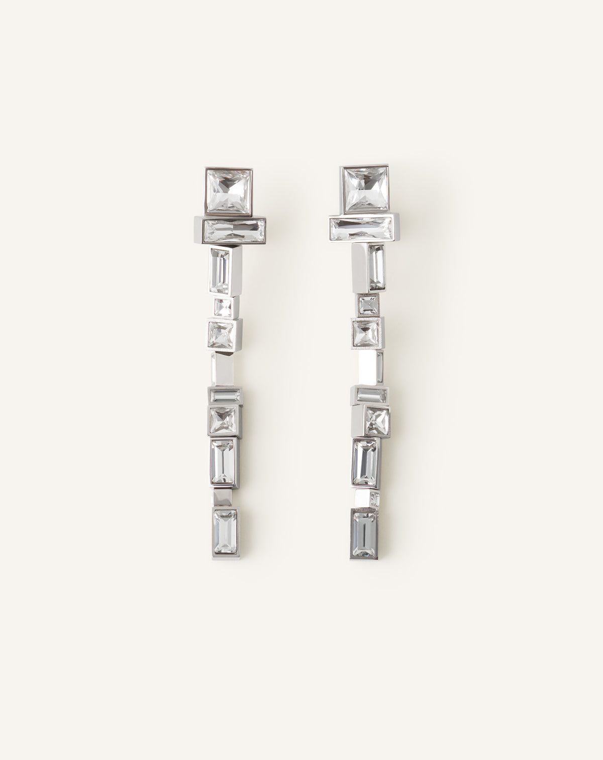 Boucles longues rythmique - Argent