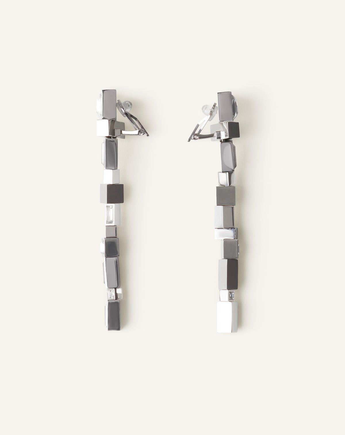 Boucles longues rythmique - Argent
