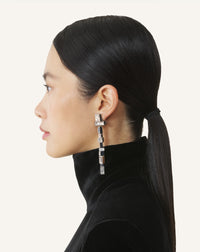 Boucles longues rythmique - Argent