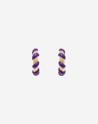 Boucles d'oreilles melodie candy - Anemone