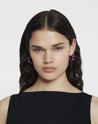 Boucles d'oreilles melodie candy - Anemone