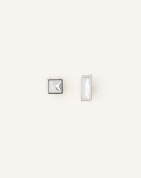 Petites boucles asym rythmique - Argent
