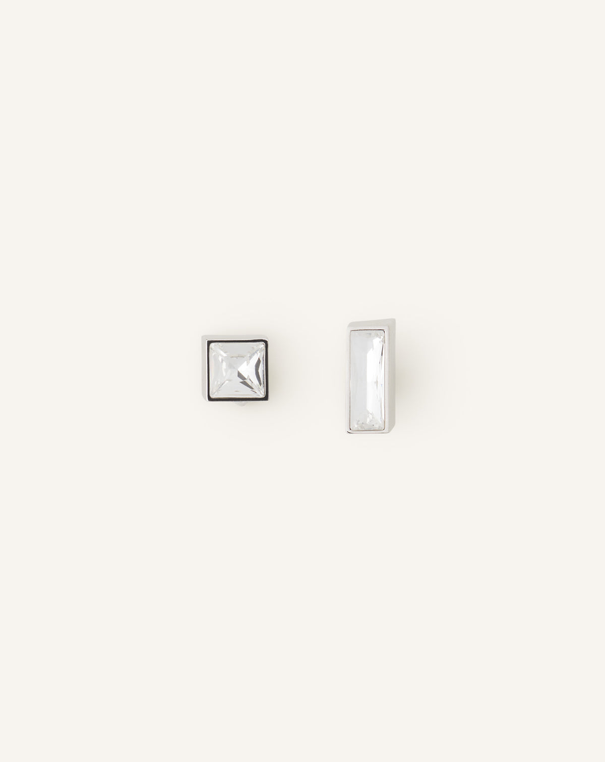 Petites boucles asym rythmique - Argent
