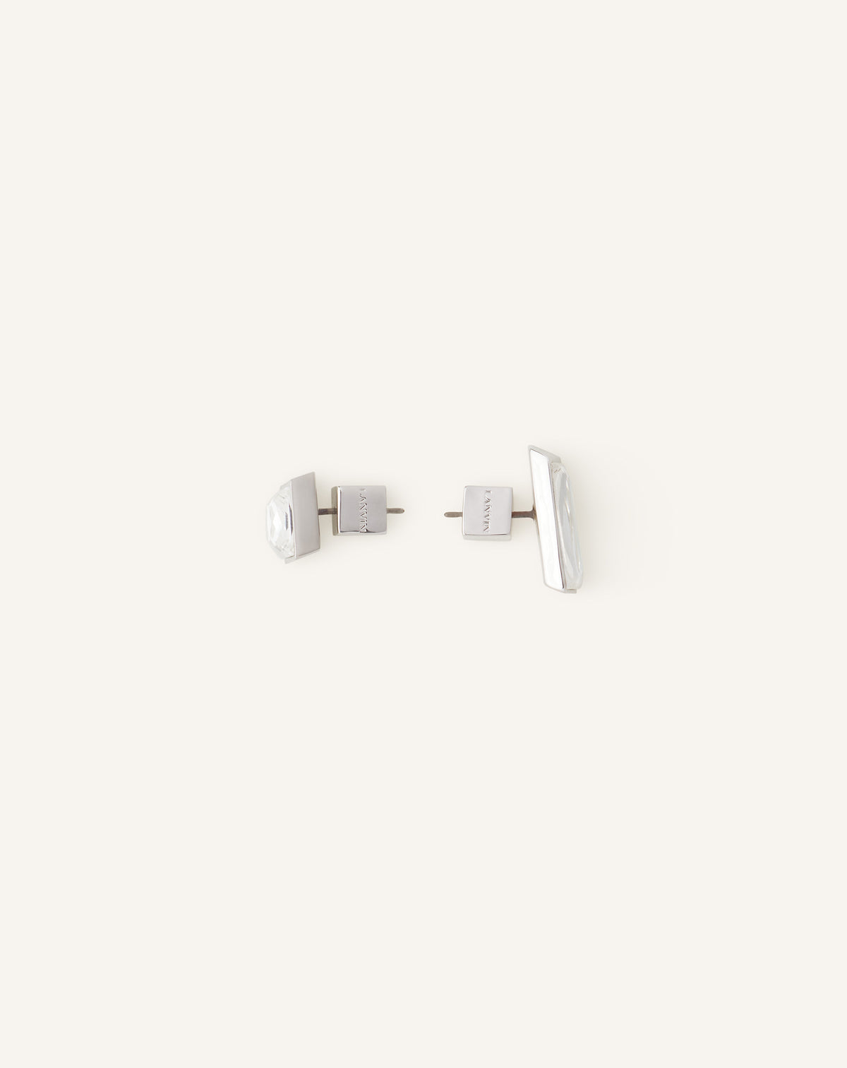 Petites boucles asym rythmique - Argent