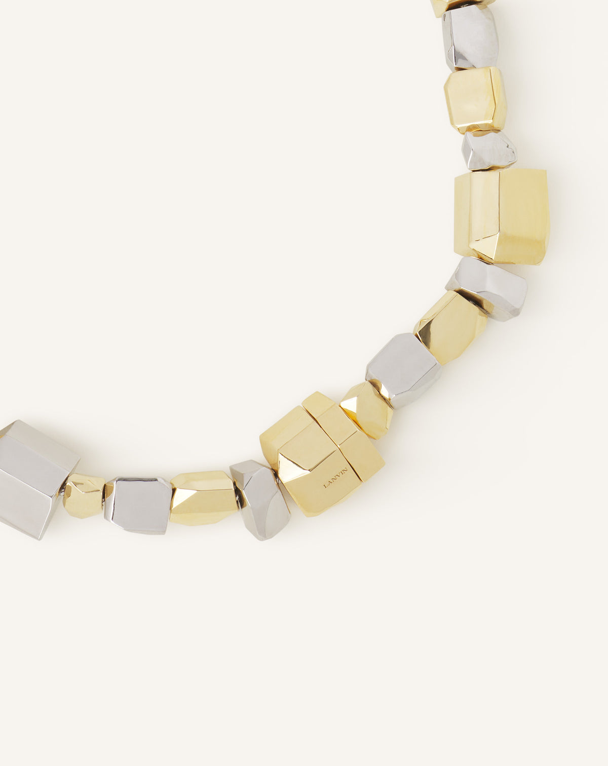 Collier rocks - Or & argent