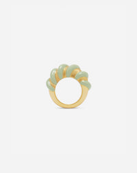 Bague melodie candy - Vert de gris