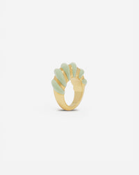 Bague melodie candy - Vert de gris