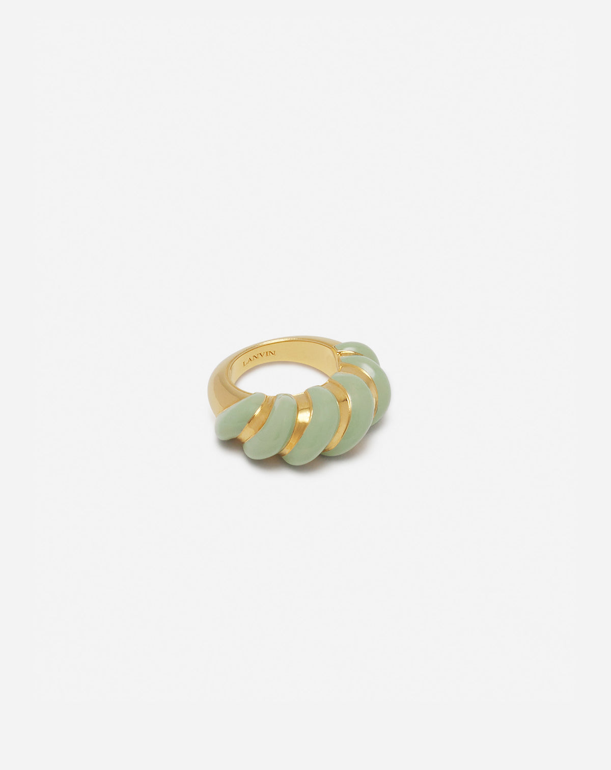 Bague melodie candy - Vert de gris