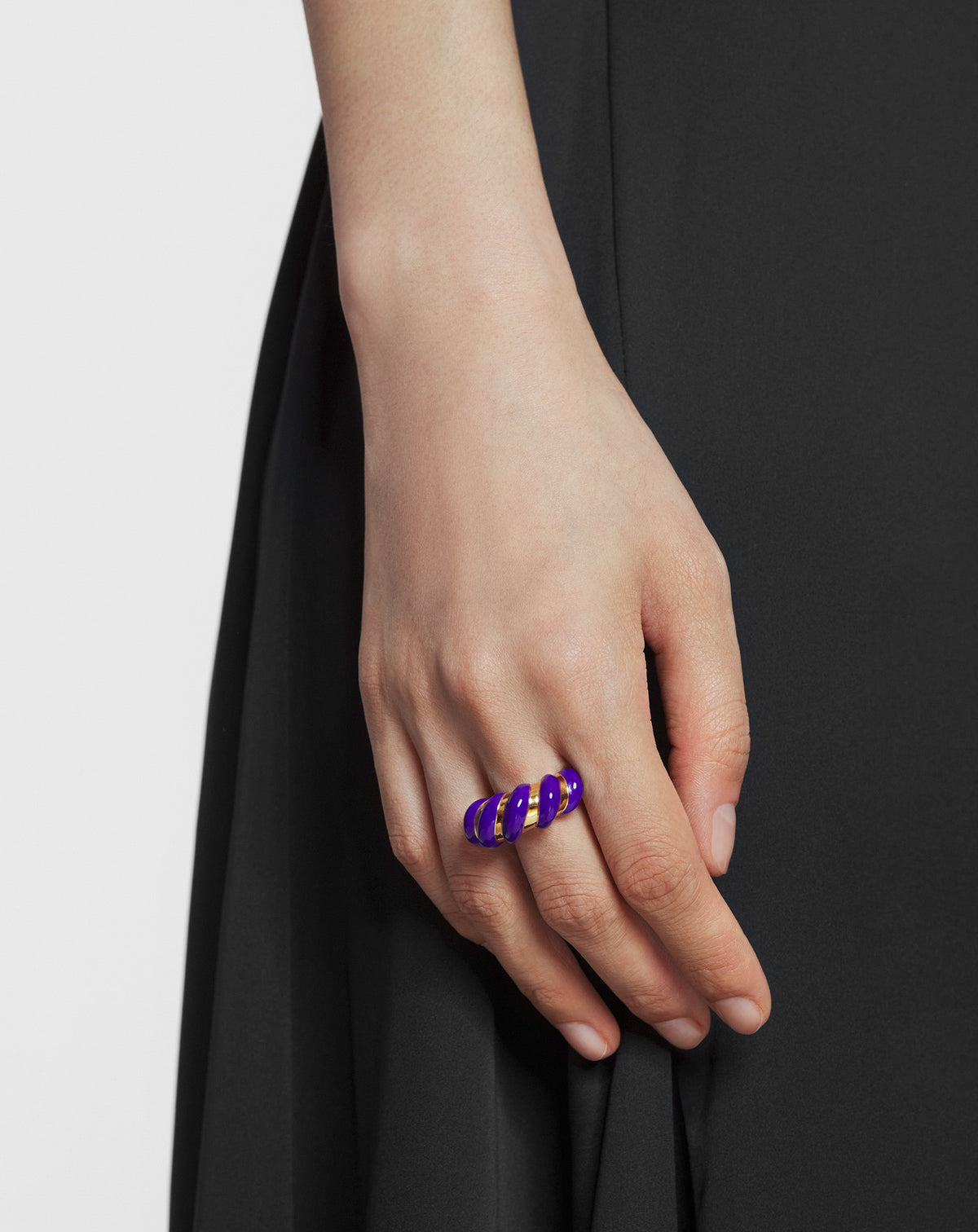 Bague melodie candy - Anemone