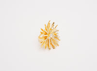 Bague orchestre by lanvin - Or & cristal