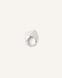 Bague fine rocks - Argent