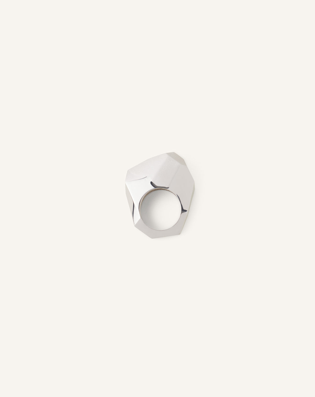 Bague fine rocks - Argent