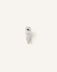 Bague fine rocks - Argent
