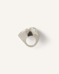 Bague rythmique - Argent