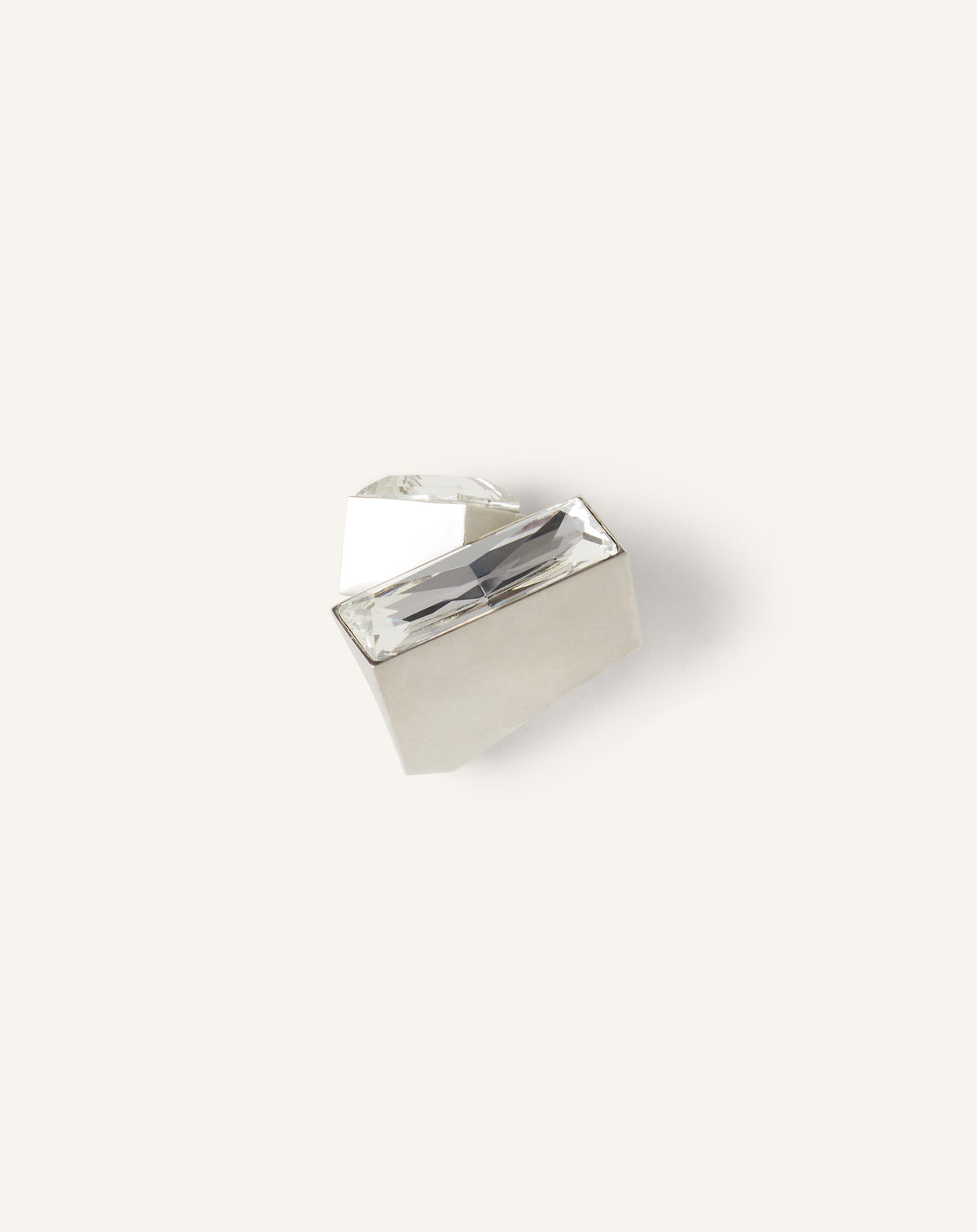 Bague rythmique - Argent