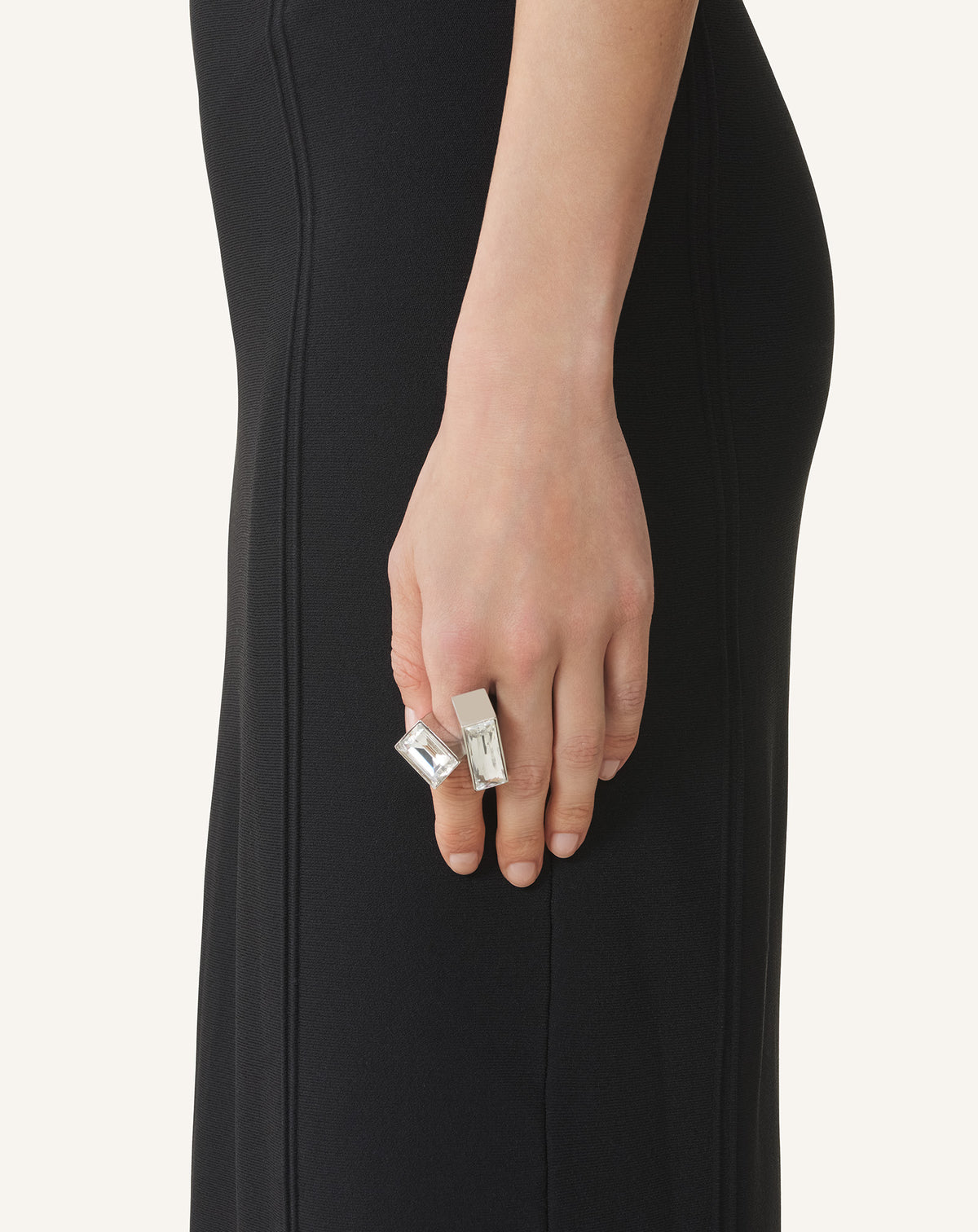 Bague rythmique - Argent
