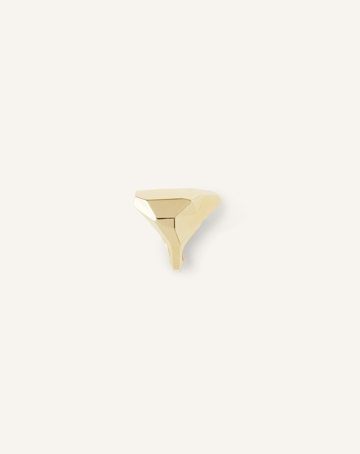 Bague chevaliere rocks - Or