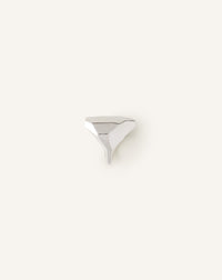 Bague chevaliere rocks - Argent