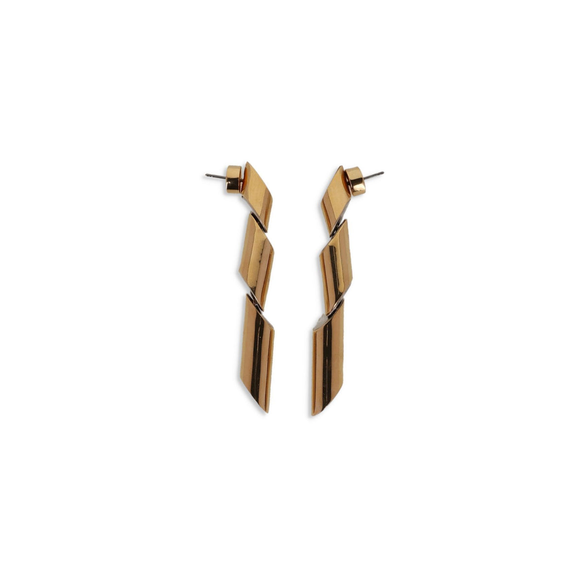 Bo longues sequence by lanvin - Or & argent