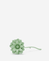 Broche marguerite emaillee - Acqua
