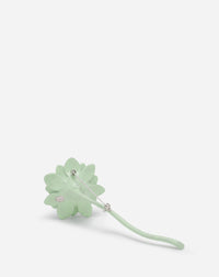 Broche marguerite emaillee - Acqua