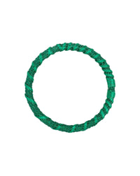 Collier melodie strass - Vert