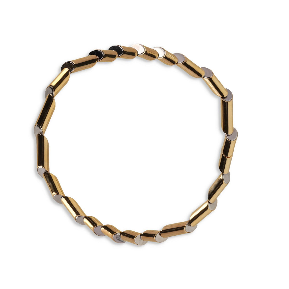 Collier sequence by lanvin - Or & argent
