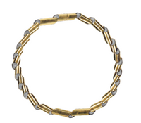 Collier sequence by lanvin - Or & argent