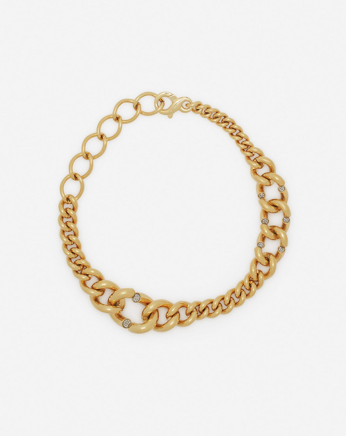 Collier sequence chain by lanvin - Or & argent