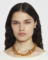Collier sequence chain by lanvin - Or & argent