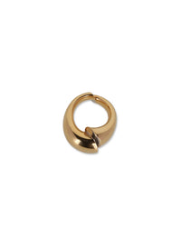 Bague sequence by lanvin - Or & argent