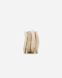 ZZNO STOCK OR/CRISTAL PARTITION BY LANVIN LONG RING